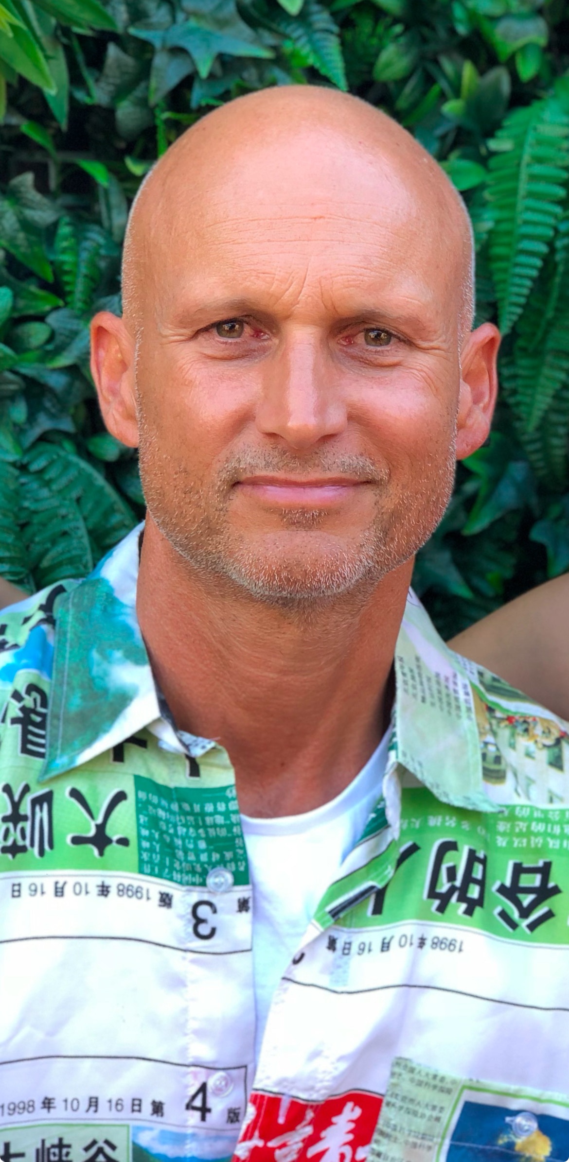 Bryce Moller, co-founder of GreenWeka